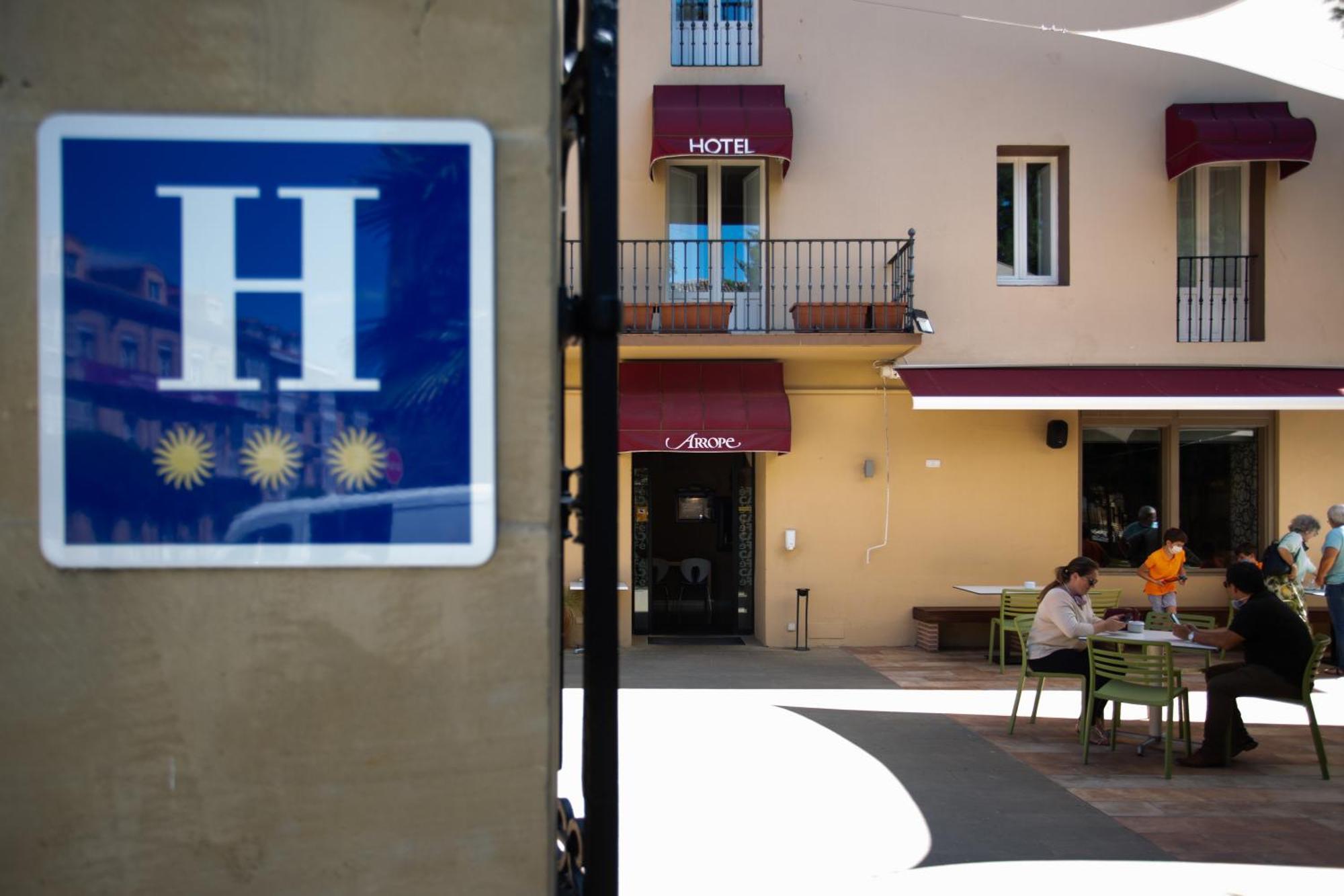 Hotel Arrope Haro Exterior photo